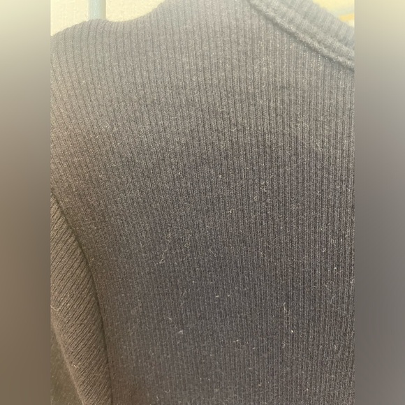 abercrombie & fitch long sleeve shirt with lace - Picture 6 of 7